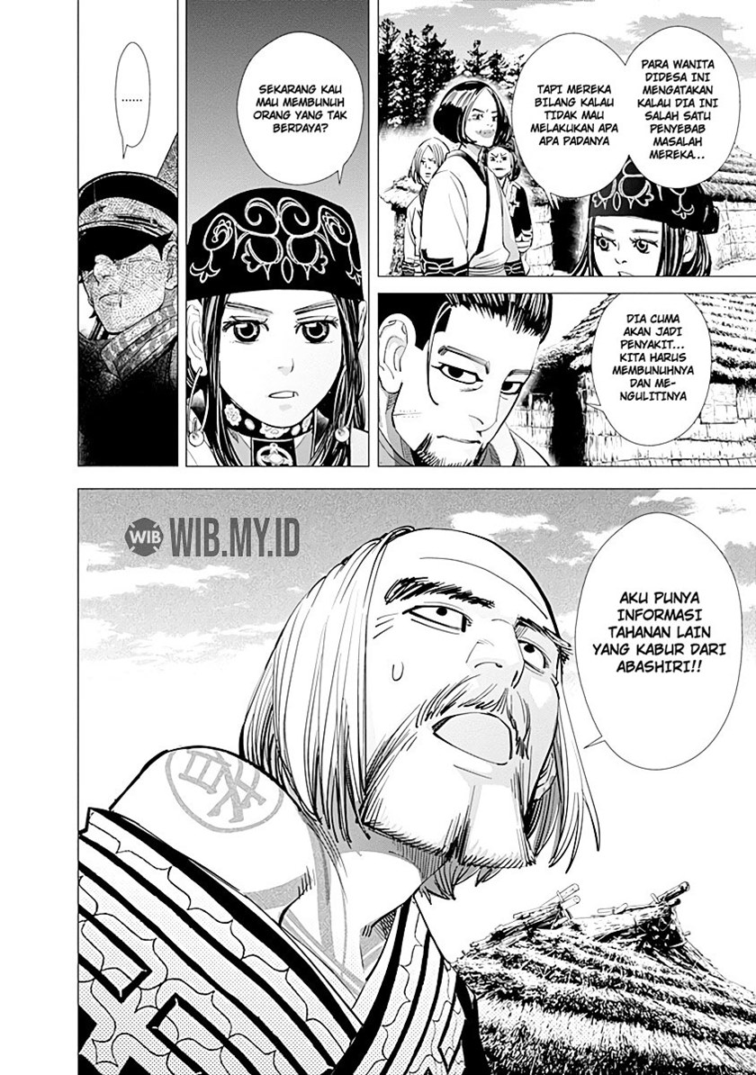 Golden Kamuy Chapter 91 Gambar 17